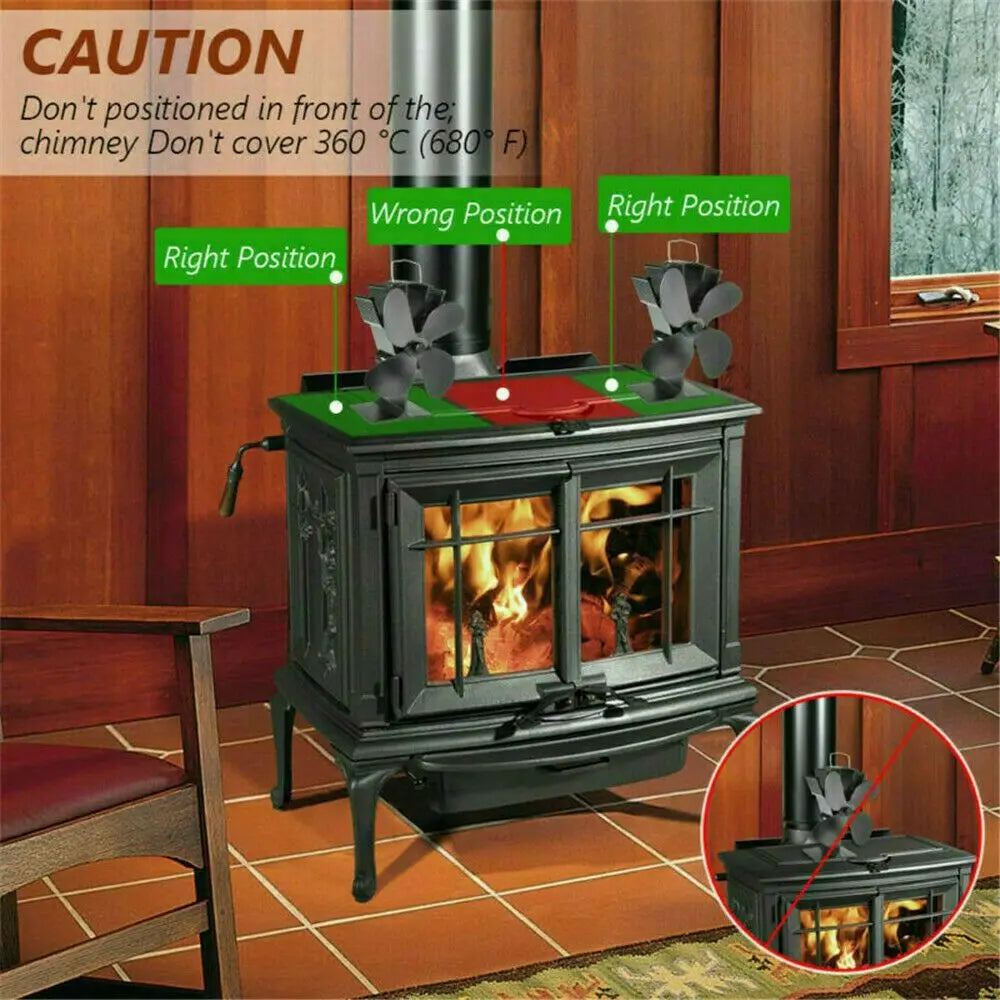 HeatFan ™ Mini Heating Fan